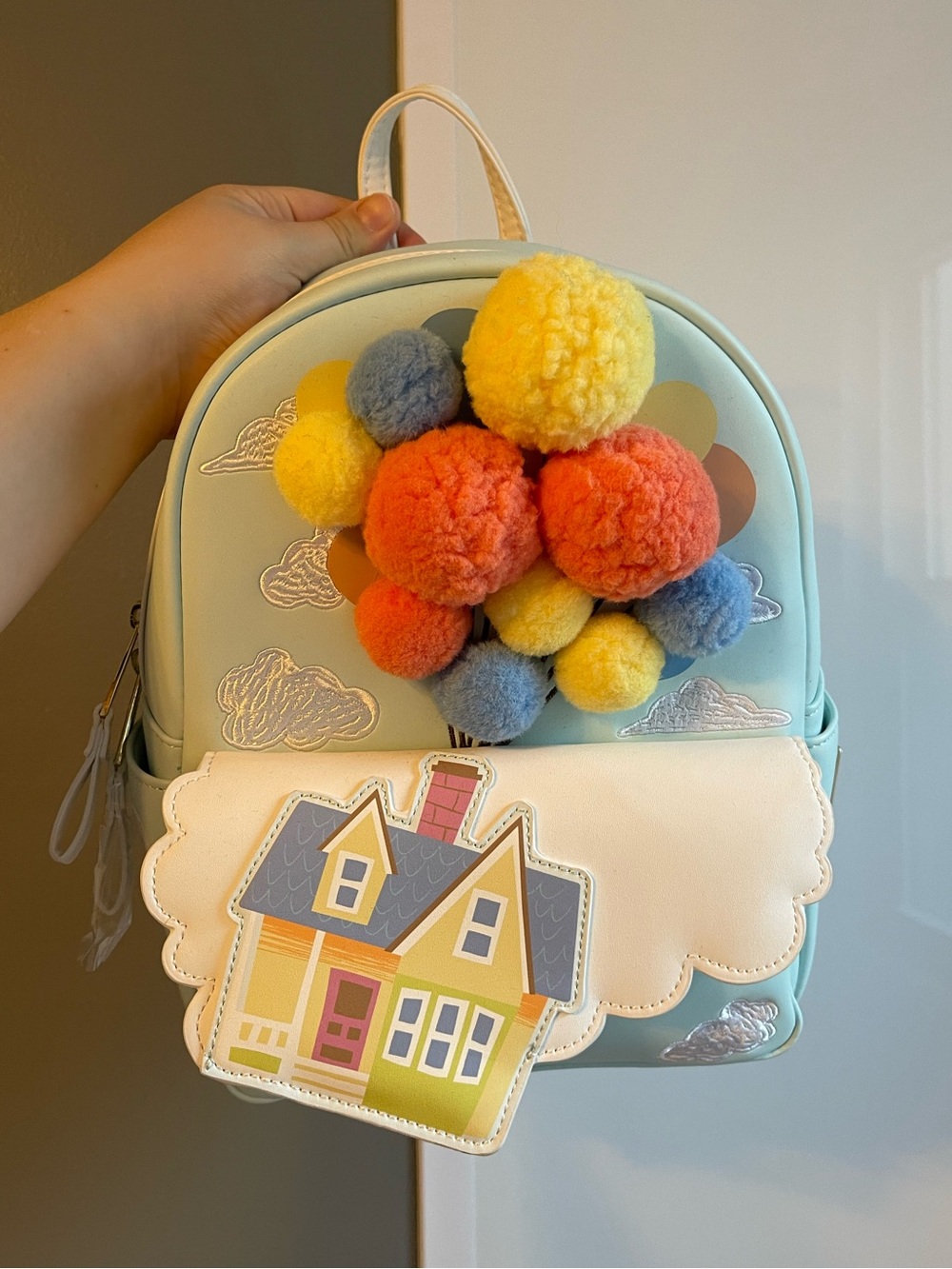 NWT RARE loungefly UP backpack